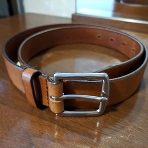 Banana Republic Men's Cognac Belt 36